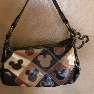 Mickey Mouse handbag.